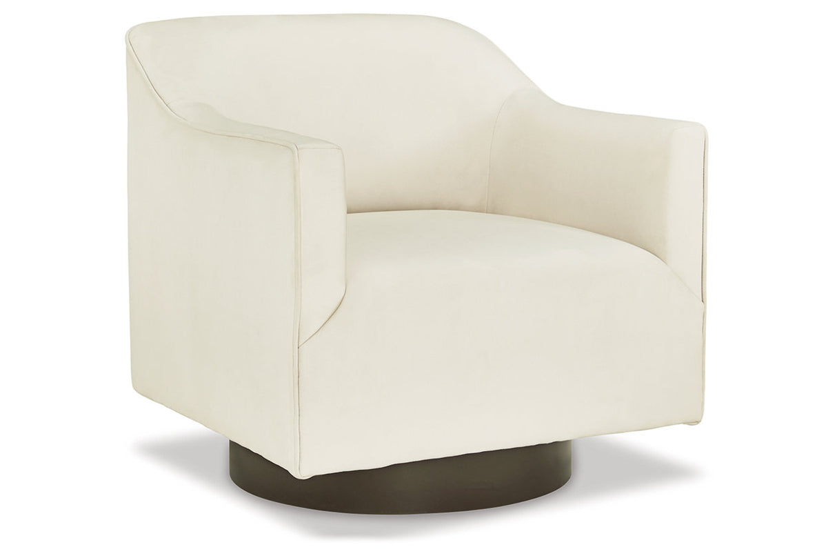 Phantasm Swivel Accent Chair - (A3000341)