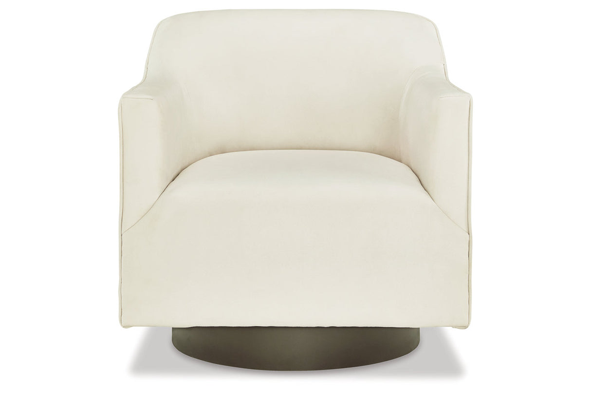 Phantasm Swivel Accent Chair - (A3000341)