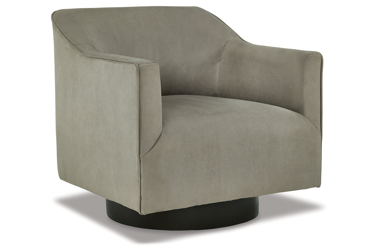 Phantasm Swivel Accent Chair - (A3000343)