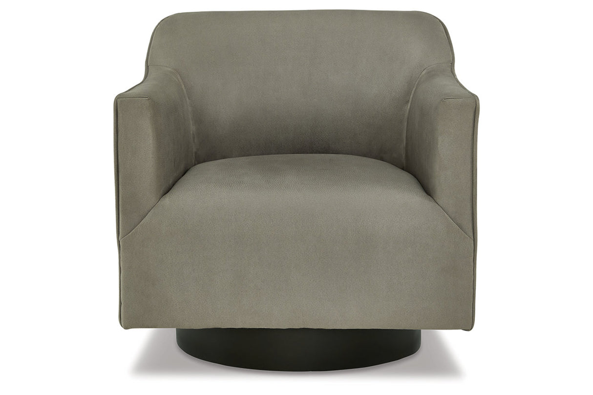 Phantasm Swivel Accent Chair - (A3000343)