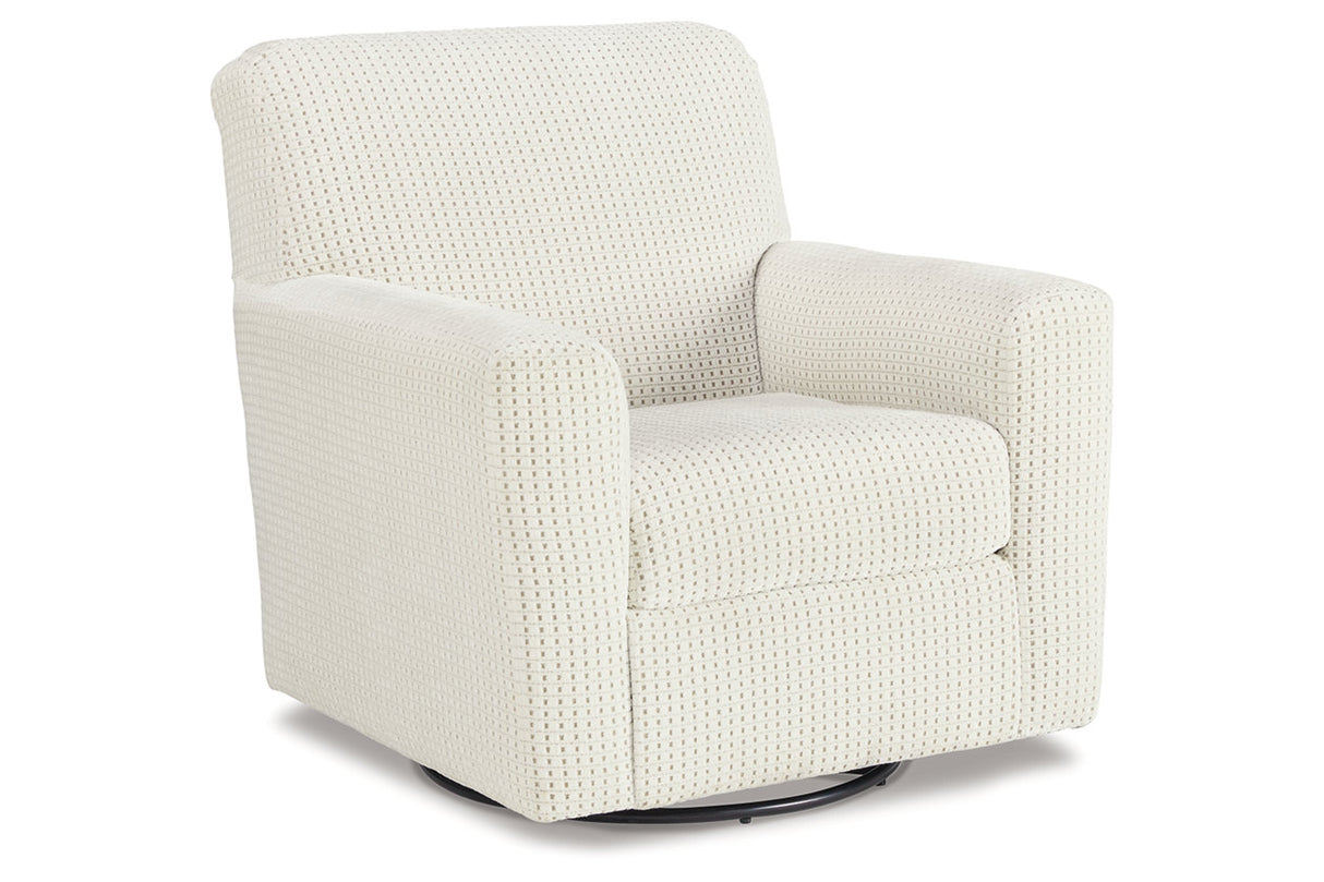 Herstow Swivel Glider Accent Chair - (A3000365)