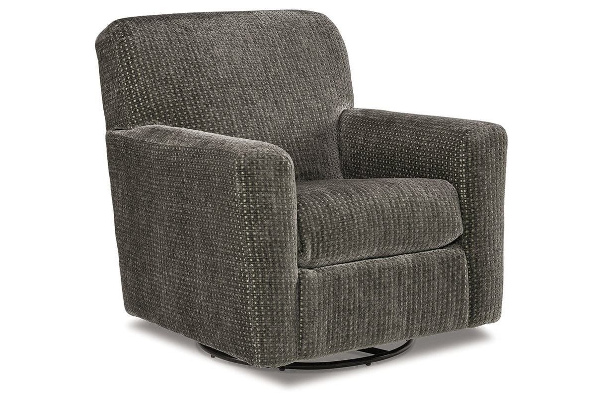 Herstow Swivel Glider Accent Chair - (A3000366)