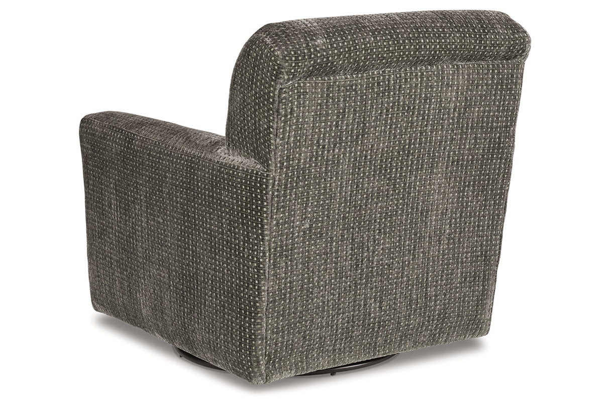 Herstow Swivel Glider Accent Chair - (A3000366)