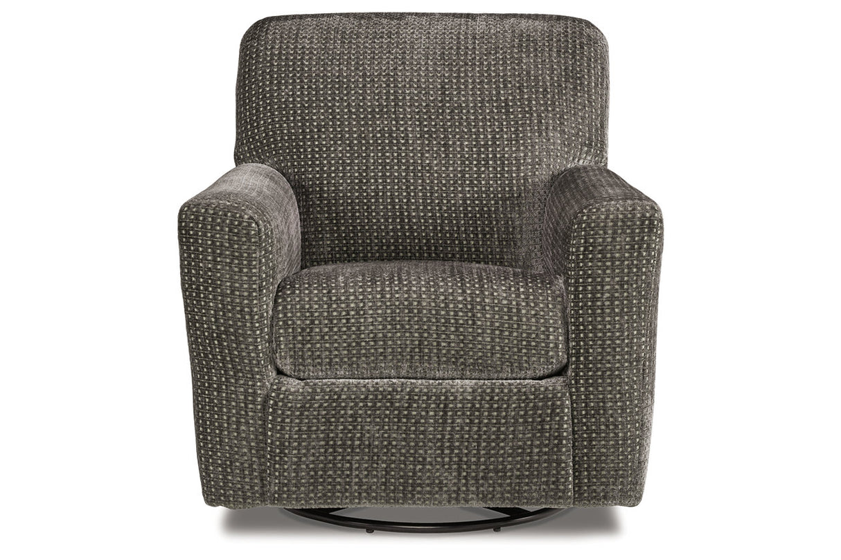 Herstow Swivel Glider Accent Chair - (A3000366)