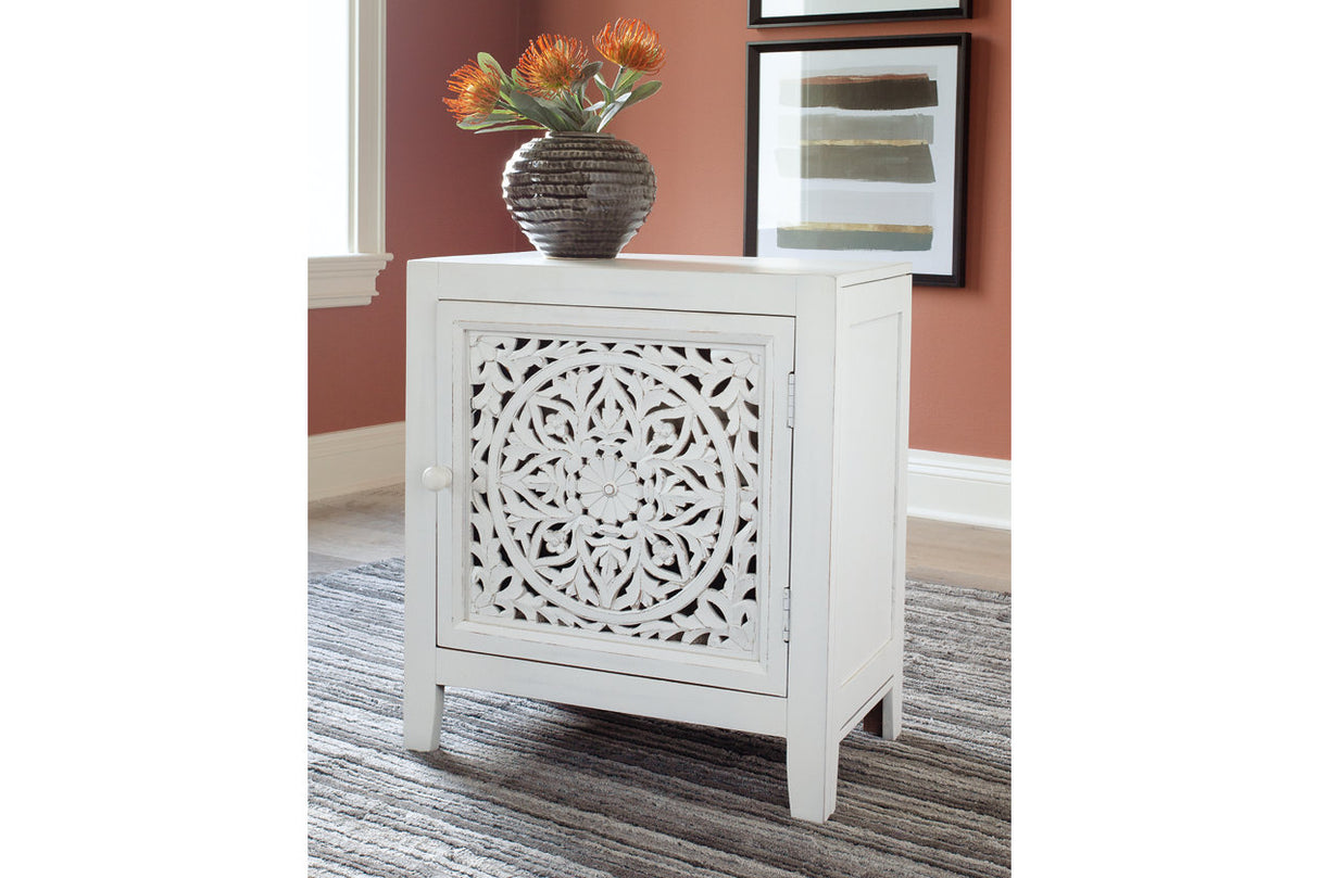 Fossil Ridge Accent Cabinet - (A4000008)