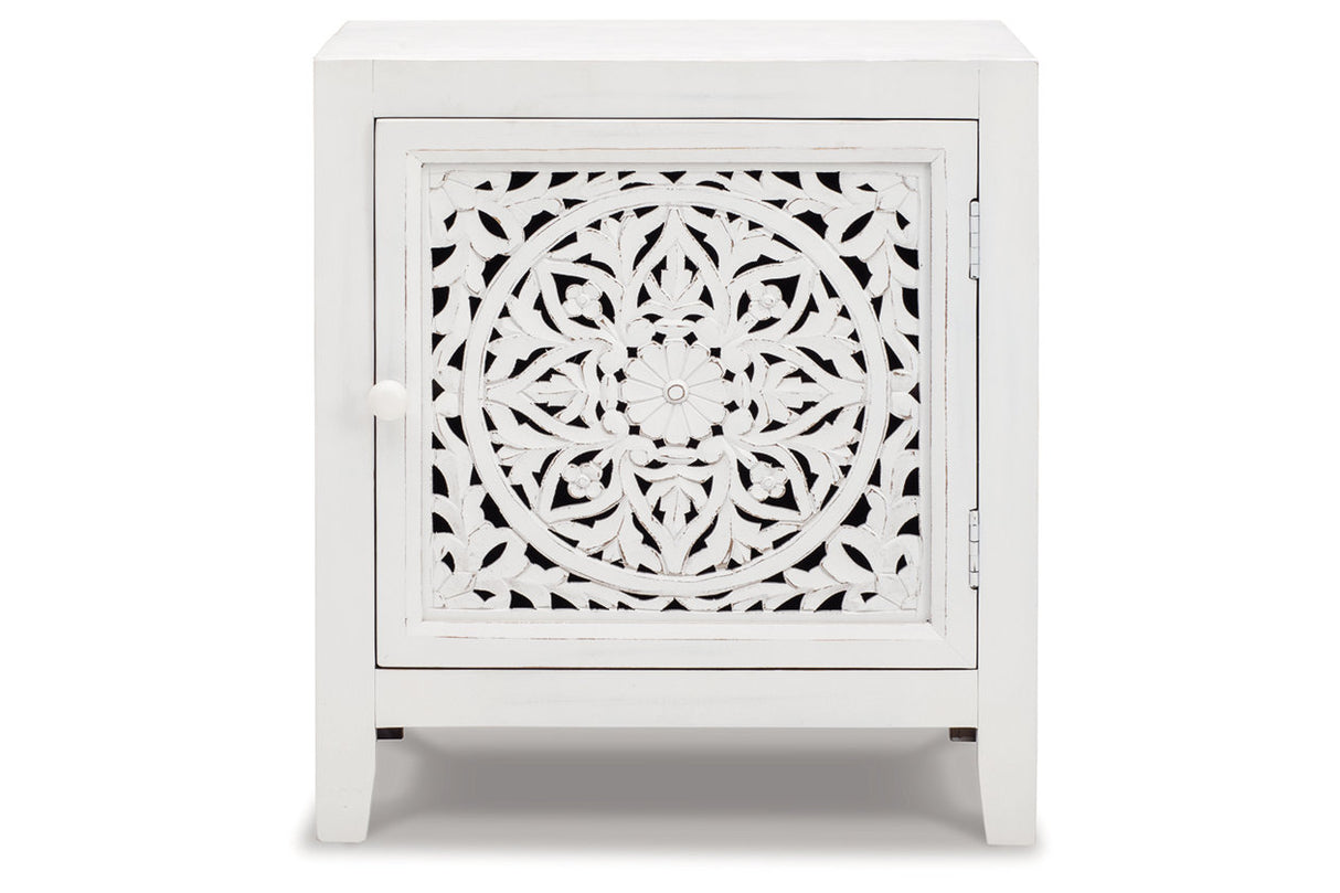 Fossil Ridge Accent Cabinet - (A4000008)