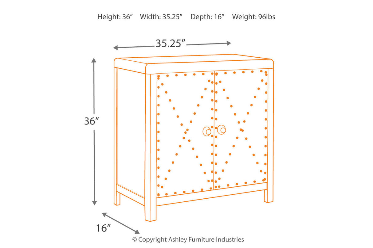 Rock Ridge Accent Cabinet - (A4000033)