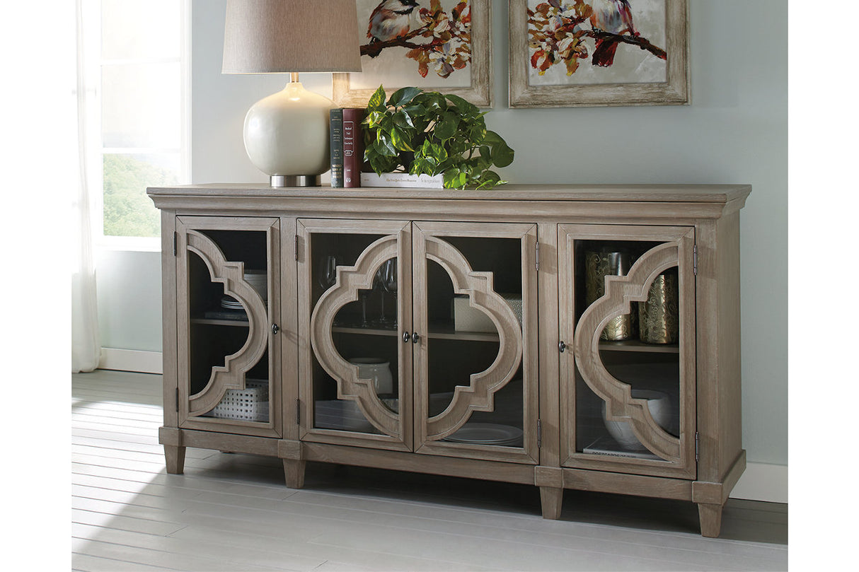 Fossil Ridge Accent Cabinet - (A4000037)