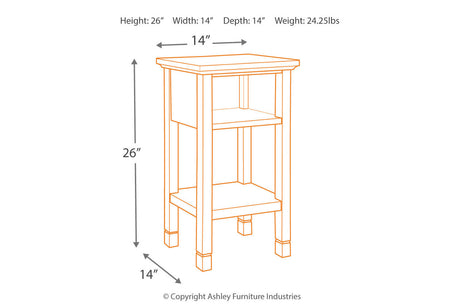 Marnville Accent Table - (A4000088)