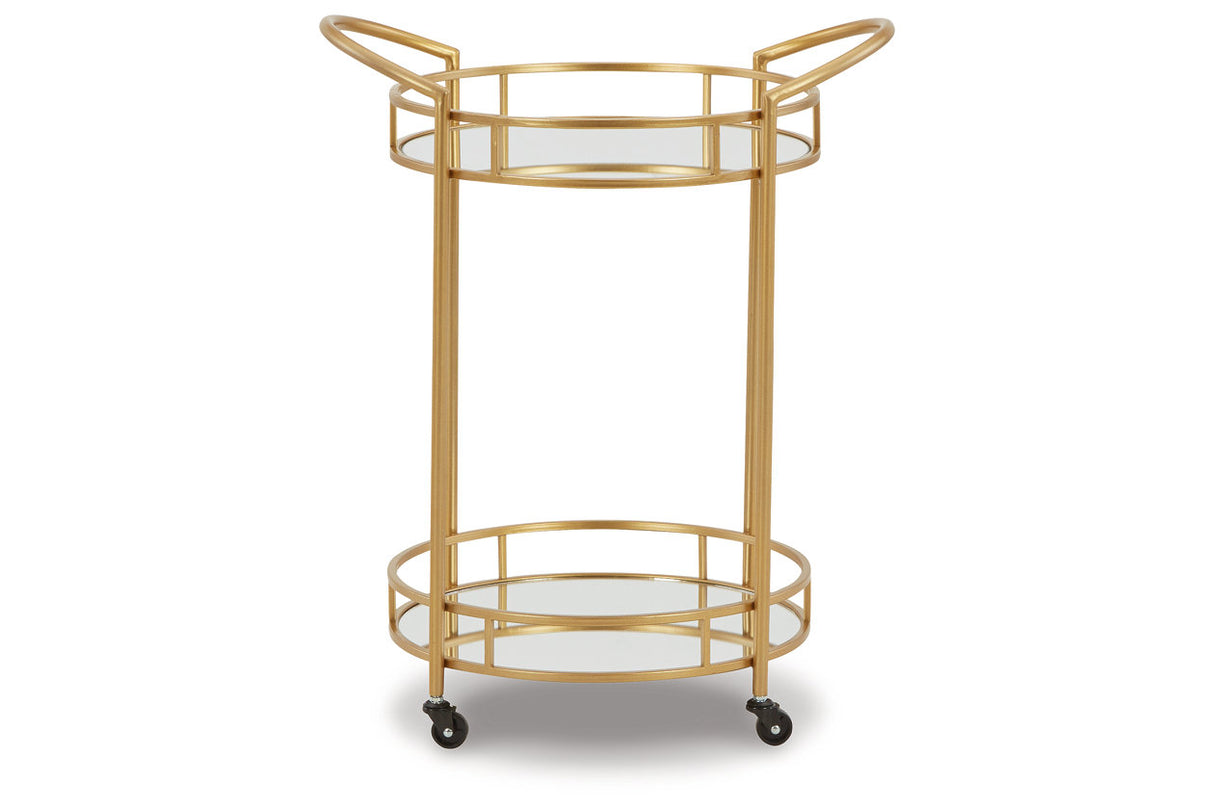 Wynora Bar Cart - (A4000099)