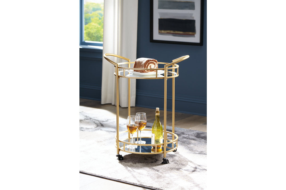 Wynora Bar Cart - (A4000099)
