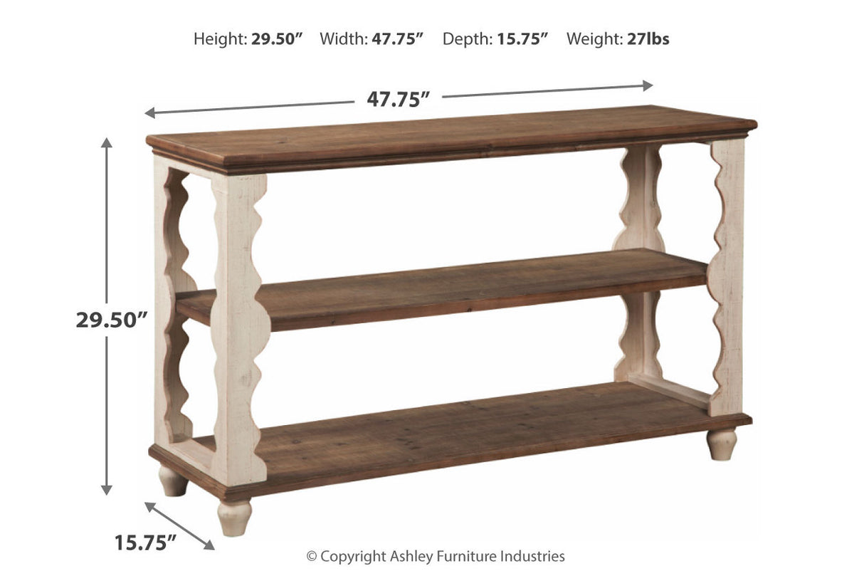 Alwyndale Sofa/console Table - (A4000107)