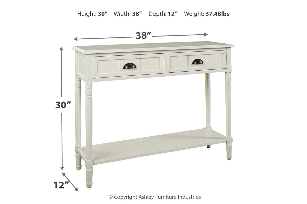 Goverton Sofa/console Table - (A4000178)