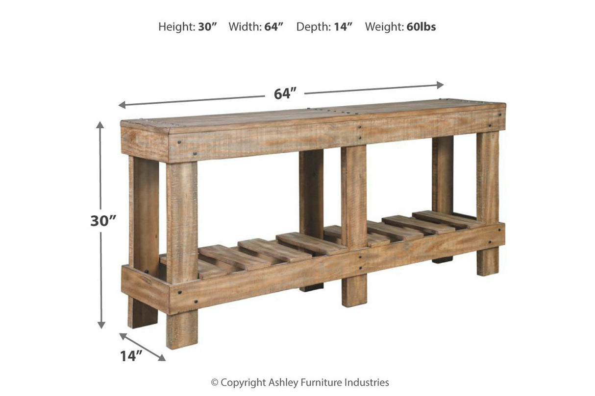 Susandeer Sofa/console Table - (A4000219)