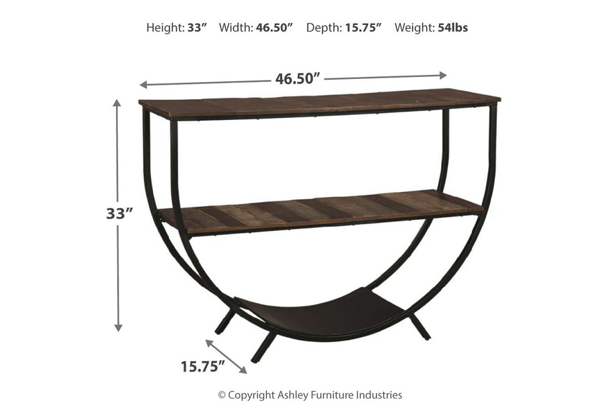 Lamoney Sofa/console Table - (A4000234)