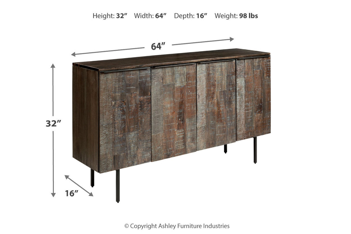 Graydon Accent Cabinet - (A4000259)