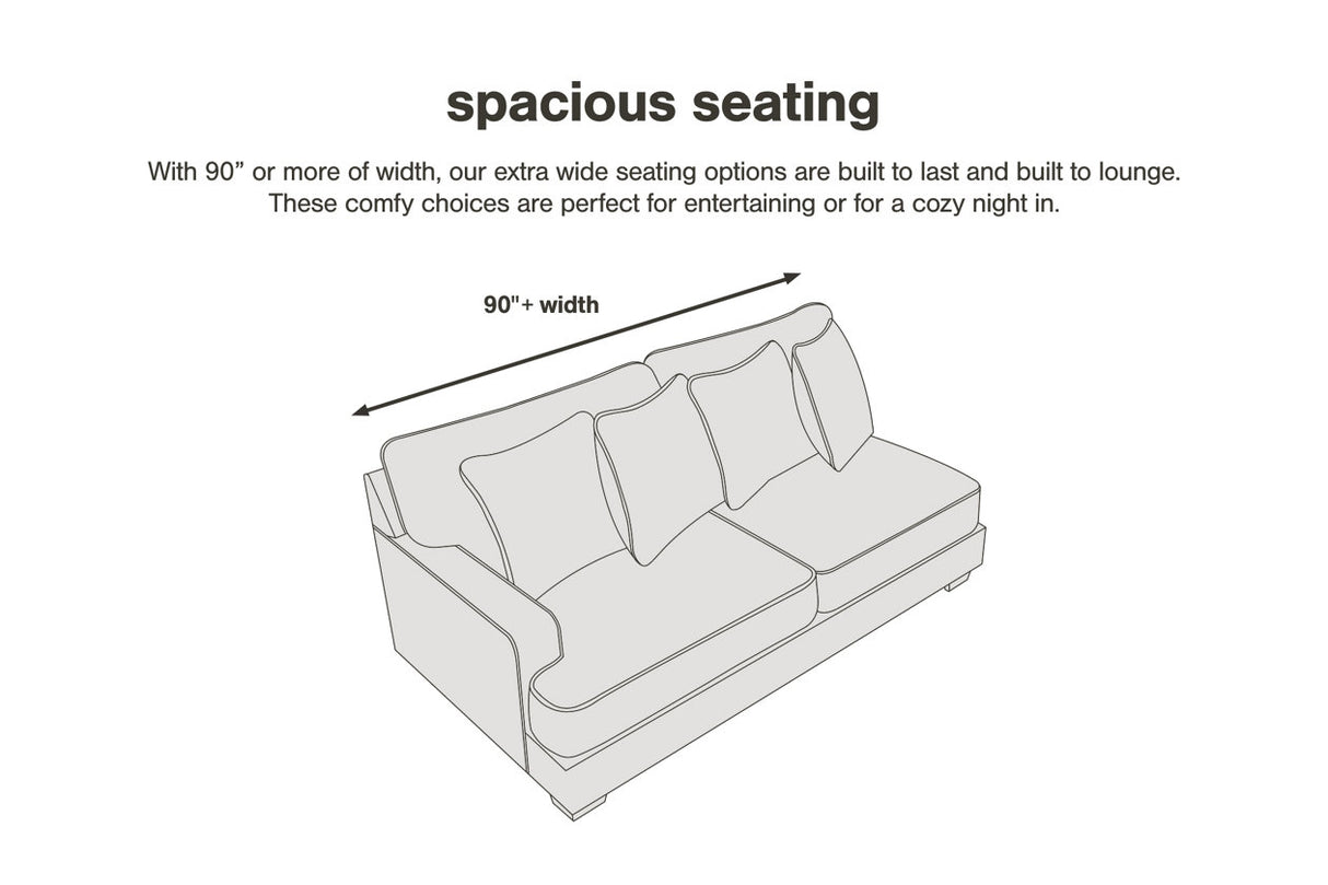Boothbay Reclining Sofa - (4470481)