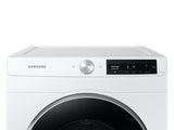 4.0 cu. ft. Electric Dryer with AI Smart Dial and Wi-Fi Connectivity in White - (DV25B6900EW)