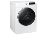 4.0 cu. ft. Electric Dryer with AI Smart Dial and Wi-Fi Connectivity in White - (DV25B6900EW)