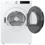 4.0 cu. ft. Electric Dryer with AI Smart Dial and Wi-Fi Connectivity in White - (DV25B6900EW)