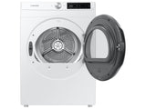 4.0 cu. ft. Electric Dryer with AI Smart Dial and Wi-Fi Connectivity in White - (DV25B6900EW)