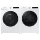 4.0 cu. ft. Electric Dryer with AI Smart Dial and Wi-Fi Connectivity in White - (DV25B6900EW)