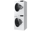 4.0 cu. ft. Electric Dryer with AI Smart Dial and Wi-Fi Connectivity in White - (DV25B6900EW)