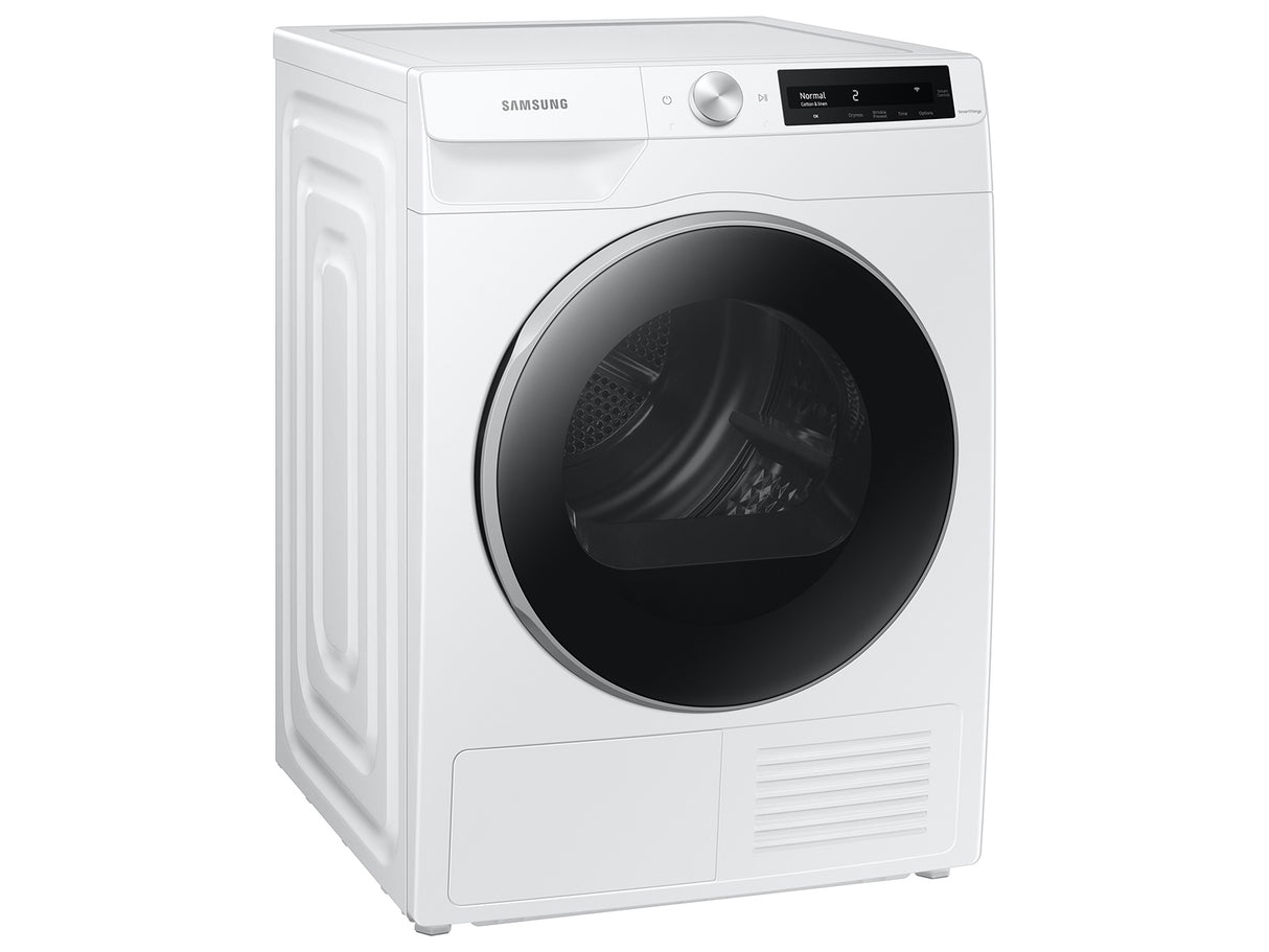 4.0 cu. ft. Heat Pump Dryer with AI Smart Dial and Wi-Fi Connectivity in White - (DV25B6900HW)