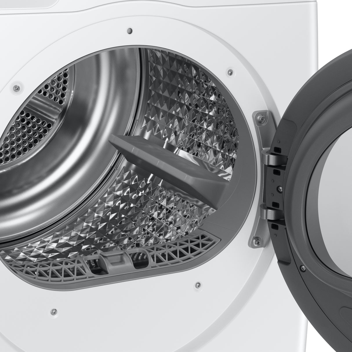 4.0 cu. ft. Heat Pump Dryer with AI Smart Dial and Wi-Fi Connectivity in White - (DV25B6900HW)