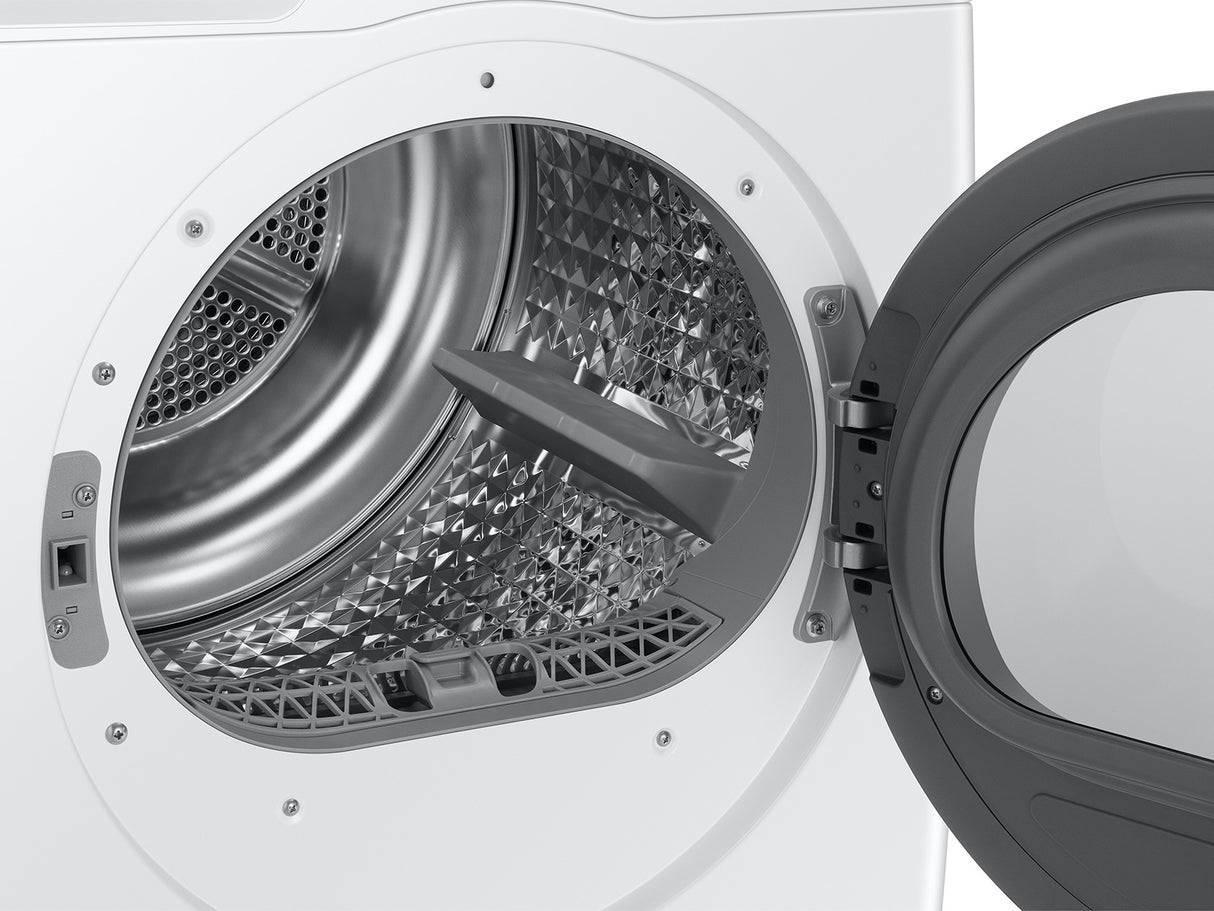 4.0 cu. ft. Heat Pump Dryer with AI Smart Dial and Wi-Fi Connectivity in White - (DV25B6900HW)