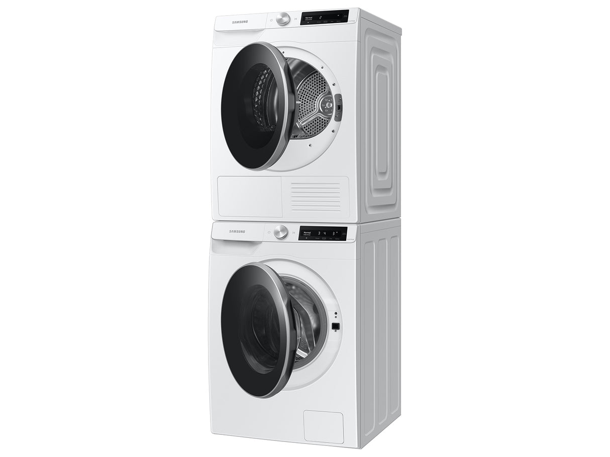 4.0 cu. ft. Heat Pump Dryer with AI Smart Dial and Wi-Fi Connectivity in White - (DV25B6900HW)