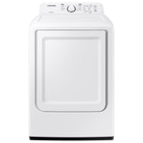 7.2 cu. ft. Electric Dryer with Sensor Dry and 8 Drying Cycles in White - (DVE41A3000W)