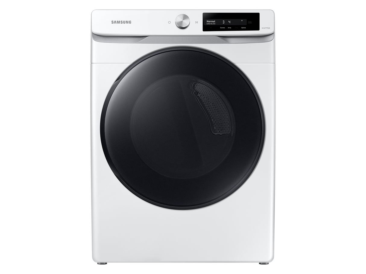 7.5 cu. ft. Smart Dial Electric Dryer with Super Speed Dry in White - (DVE45A6400W)