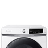 7.5 cu. ft. Smart Dial Electric Dryer with Super Speed Dry in White - (DVE45A6400W)