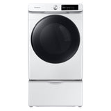 7.5 cu. ft. Smart Dial Electric Dryer with Super Speed Dry in White - (DVE45A6400W)