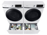 7.5 cu. ft. Smart Dial Electric Dryer with Super Speed Dry in White - (DVE45A6400W)