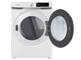 7.5 cu. ft. Smart Dial Electric Dryer with Super Speed Dry in White - (DVE45A6400W)