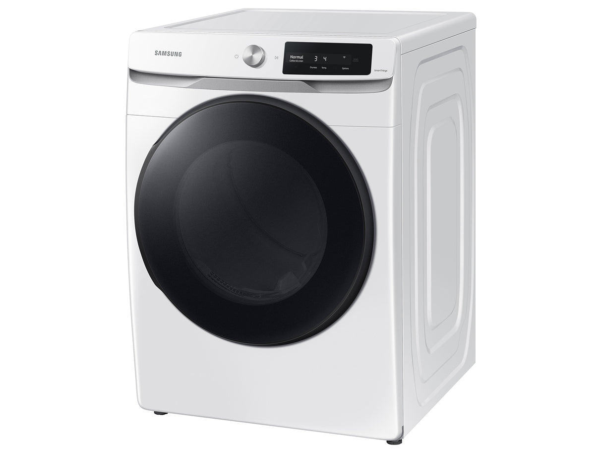 7.5 cu. ft. Smart Dial Electric Dryer with Super Speed Dry in White - (DVE45A6400W)