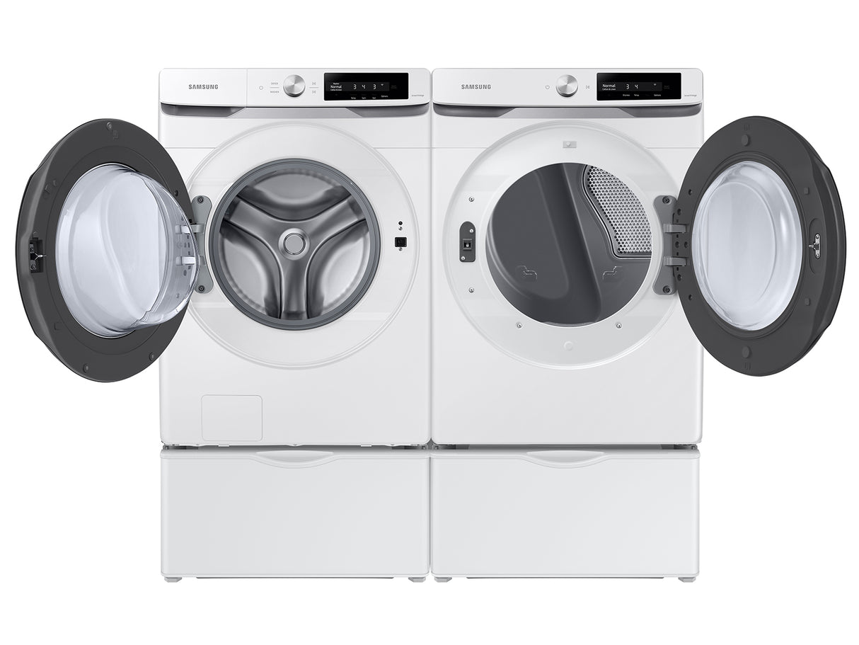 7.5 cu. ft. Smart Dial Electric Dryer with Super Speed Dry in White - (DVE45A6400W)