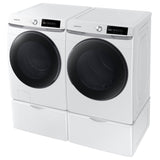 7.5 cu. ft. Smart Dial Electric Dryer with Super Speed Dry in White - (DVE45A6400W)