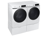 7.5 cu. ft. Smart Dial Electric Dryer with Super Speed Dry in White - (DVE45A6400W)