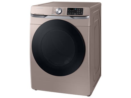 7.5 cu. ft. Smart Electric Dryer with Steam Sanitize+ in Champagne - (DVE45B6300C)