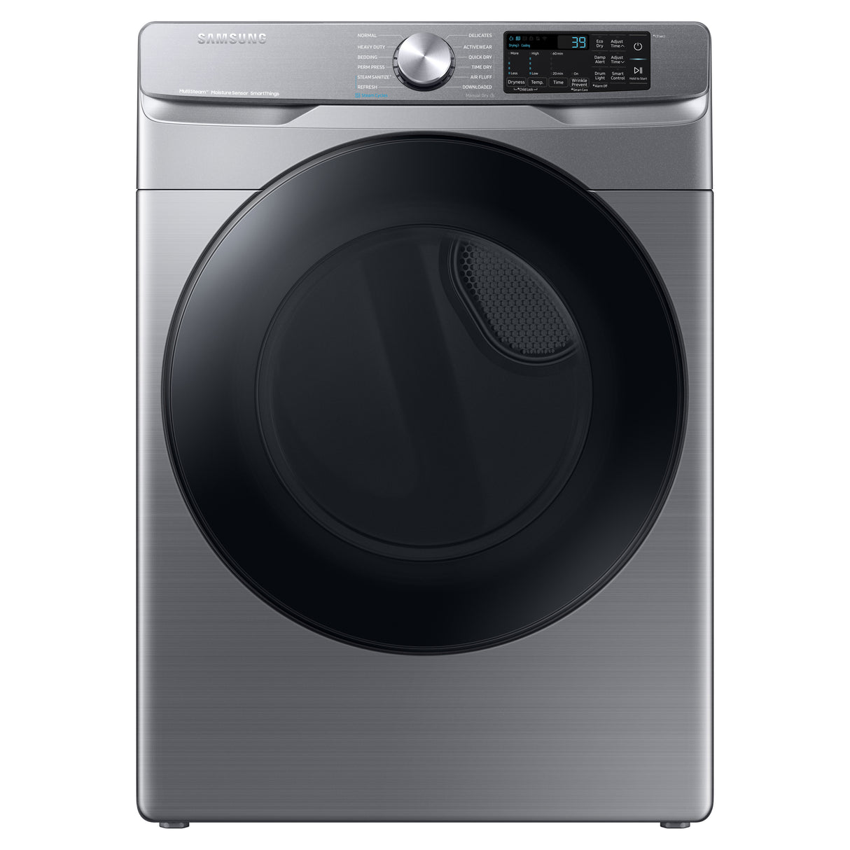 7.5 cu. ft. Smart Electric Dryer with Steam Sanitize+ in Platinum - (DVE45B6300P)