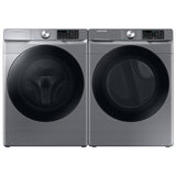 7.5 cu. ft. Smart Electric Dryer with Steam Sanitize+ in Platinum - (DVE45B6300P)