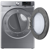 7.5 cu. ft. Smart Electric Dryer with Steam Sanitize+ in Platinum - (DVE45B6300P)