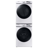 7.5 cu. ft. Smart Electric Dryer with Steam Sanitize+ in White - (DVE45B6300W)