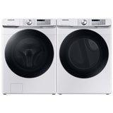 7.5 cu. ft. Smart Electric Dryer with Steam Sanitize+ in White - (DVE45B6300W)