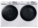 7.5 cu. ft. Smart Electric Dryer with Steam Sanitize+ in White - (DVE45B6300W)