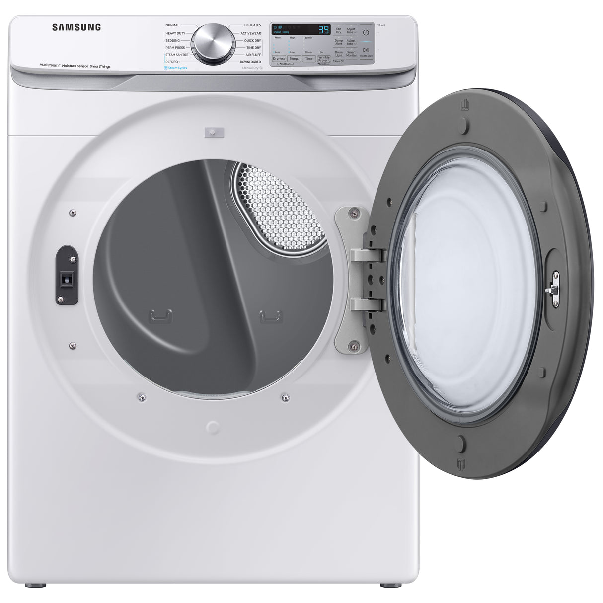 7.5 cu. ft. Smart Electric Dryer with Steam Sanitize+ in White - (DVE45B6300W)