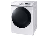 7.5 cu. ft. Smart Electric Dryer with Steam Sanitize+ in White - (DVE45B6300W)